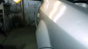 PDR HAIL DAMAGE REPAIR DAEWOO GENTRA -  PDR переднее крыло ДЭУ