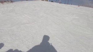 Сноуборд. Первое занятие.