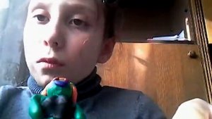 Я сделала Венеру из пластелина