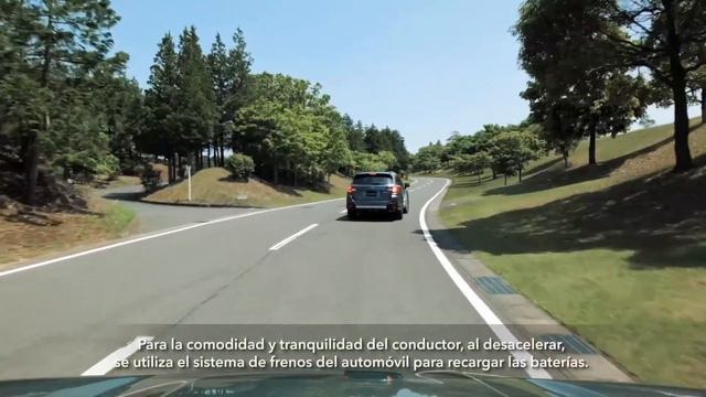 Subaru Híbridos - Tecnología e-Boxer смотреть онлайн