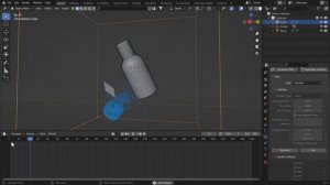 Симуляция воды в BLENDER