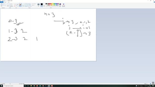 3.Print Right Angle Triangle with NUMBERS & ALPHABETS in Descending Order смотреть онлайн