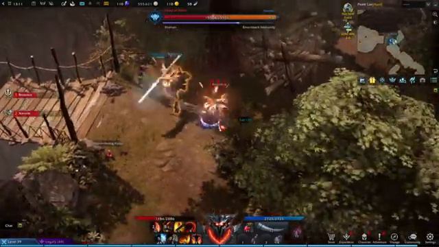 Lost Ark RU Gameplay | (Hard) Pirate Lair Dungeon Run Lv. 40 смотреть онлайн