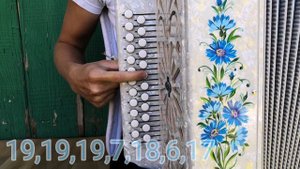 Не вернуть никогда нашей жизни года-разбор на гармони