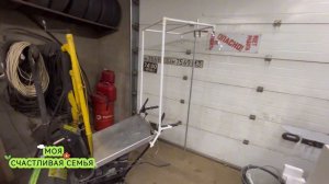 Кабина снегоуборщику!