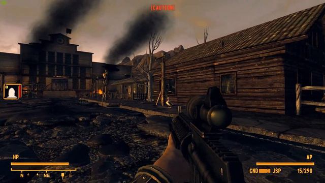 Fallout New Vegas - Eliza quest mod - For what it's worth - G59 LP part 5 смотреть онлайн