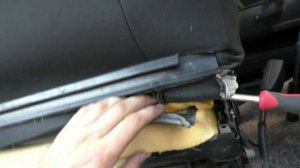 фиат добло снимаем заводские чехлы для стирки