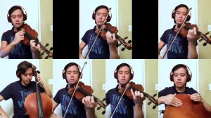 The Mandalorian Theme on Violin & Cello - #LiveFromHome