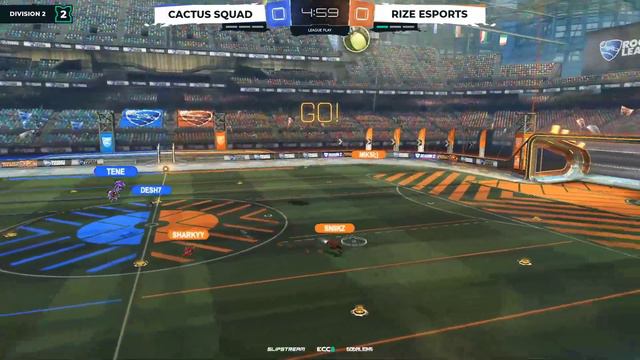 Rize Esports RiZe eSports vs Cactus Squad | Division 2.1 | ECC8: Week 9 League Play ...