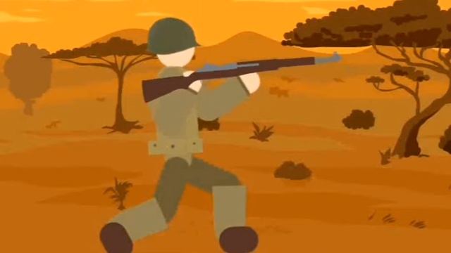 Drawing cartoon 2 M1 Garand test (Link for ww2 american soldier soon maybe) смотреть онлайн