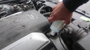Присадка Valena SV в двигатель bmw m62 часть 1
