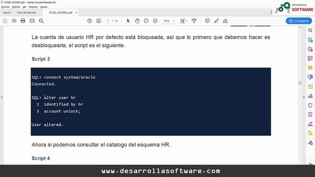 #UDEMY - #ORACLE #PLSQL - MODULO 02: ESQUEMA HR смотреть онлайн