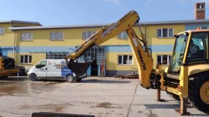 Backhoe loader Komatsu WB93