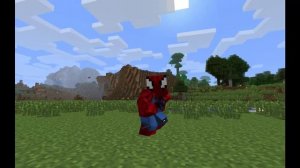 Мод на человека-паука в майнкрафт.