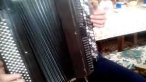 Красивая игра на баяне