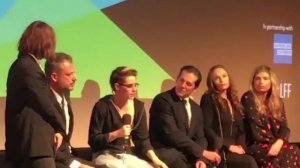 Kristen Stewart at the #Seberg Q&A #LFFKristen Stewart at the #Seberg Q&A #LFF