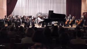 Людвиг ван Бетховен. Концерт для фортепиано с  оркестром  № 4,  части 2,3