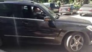 Автоматическая парковка Mercedes GLK220CDi