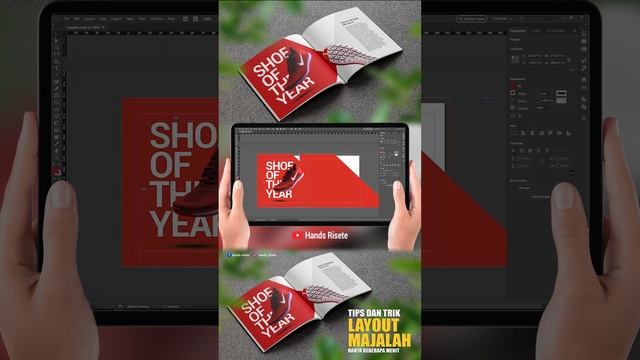 Layout Buku atau Majalah dengan Adobe Indesign