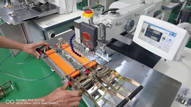 Автоматизация швейного производства для стропы и ремни крепежные