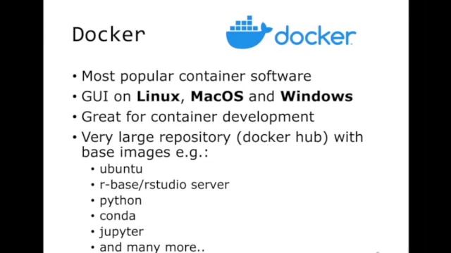 Introduction to containers (1 of 3) смотреть онлайн