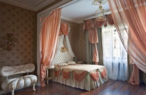 Межкомнатные шторы в интерьере