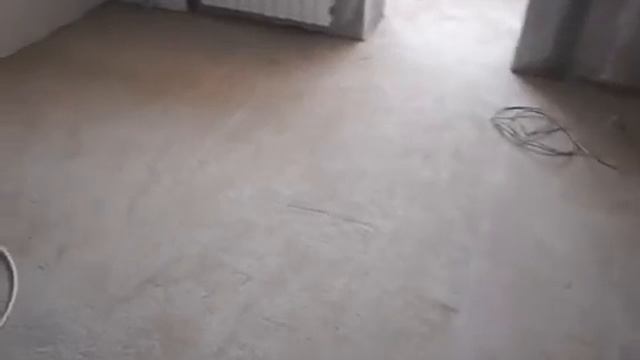 Заливка черновой стяжки пола