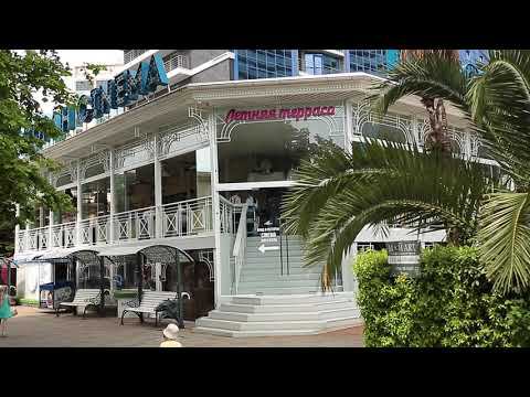 Террасная доска из #МПК для летней веранды ресторана City Park Hotel Sochi 4* смотреть онлайн