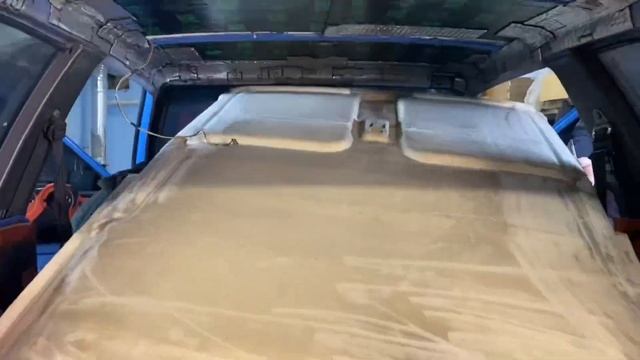 Первый запуск Фронта Ваз 2108 собираем фронт, завибрил крышу, собрали потолок. смотреть онлайн