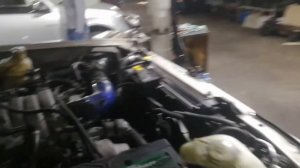 Nissan Patrol (Safari)y60 Swap 3UZ