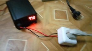 телевизор от аккумулятора.