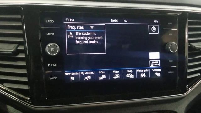 How to retrieve navigation map on Volkswagen Digital Cockpit смотреть онлайн