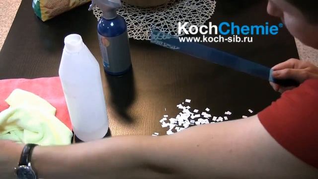 Koch Chemie полироль антистатик для пластика смотреть онлайн