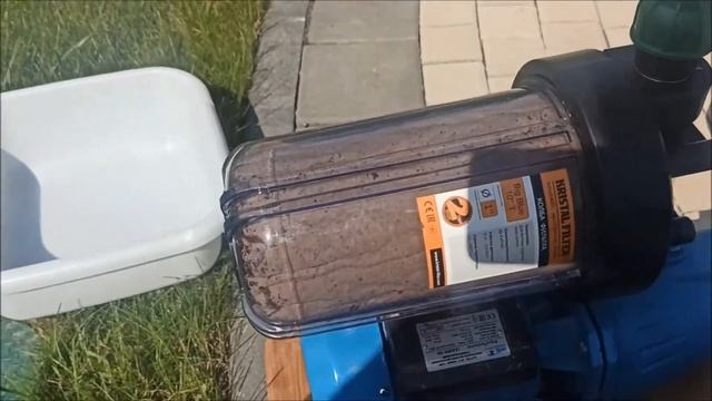 Сделай сам. Чистим бассейн. Водяной пылесос смотреть онлайн