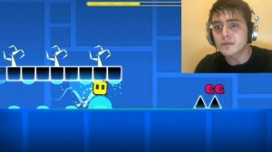 Шок самый сложный уровень в Geometry dash пройден!!