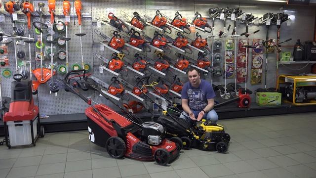 Лучшая ГАЗОНОКОСИЛКА ДЛЯ ЖЕНЫ! Как выбрать?