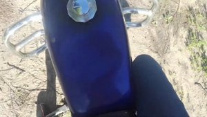 как тронуться на мопеде Альфа