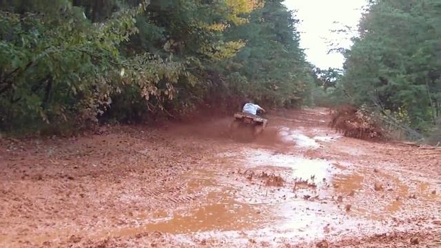 Grizzly 600 mudding смотреть онлайн