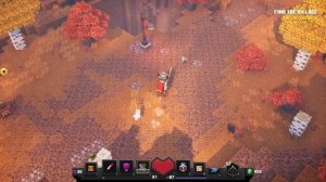 How To Get Golem Kit/Pet In Minecraft Dungeons - Dungeon OP BUILDS!!