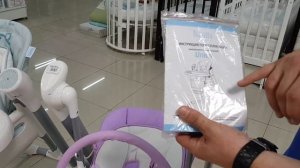 Хит! Универсальный комплекс: стульчик для кормления и качеля NUOVITA. Сравнение топовых моделей.