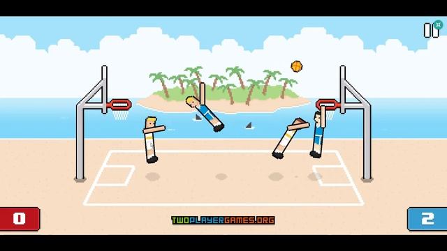 Basket Random - Unblocked Game Walkthrough and Tutorial - RocketGames.io