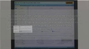 RGT-01 Прибор для тестирования герметичности упаковки Labthink