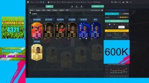 FIFA 19 SQUAD BUILDER 70K 150K 500K 600K 700K 900K 2.5M SQUAD BUILDER FUT CHAMPIONS FIFA 19