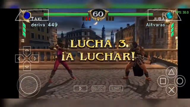 SOUL CALIBUR BROKEN DESTINY (PPSSPP EMULADOR ANDROID) #4 смотреть онлайн