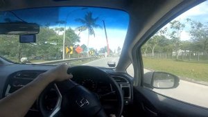 Honda Shuttle Hybrid - POV Test Drive