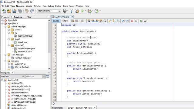 Lector PDF Java Netbeans | Código fuente смотреть онлайн
