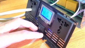 САМЫЙ МОЩНЫЙ 3кВт аккумулятор с инвертором 220в Моя аккумуляторная станция для дома!