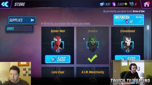 Marvel Strike Force- Shopping Guide...Supplies, Arena, Blitz and Raid Stores with Khasino смотреть онлайн