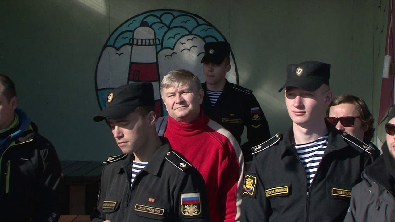 Спортивный праздник «Морская миля»  в Пассажирском порту «Морской фасад»