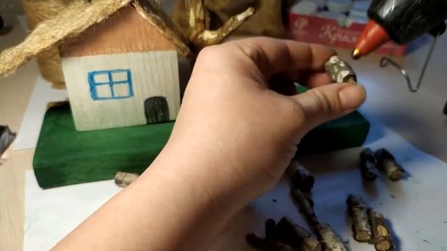 Поделка из природного материала | СЕЛЬСКИЙ ДВОР | DIY смотреть онлайн